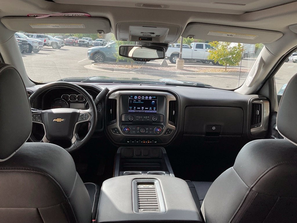 2017 Chevrolet Silverado 1500 High Country