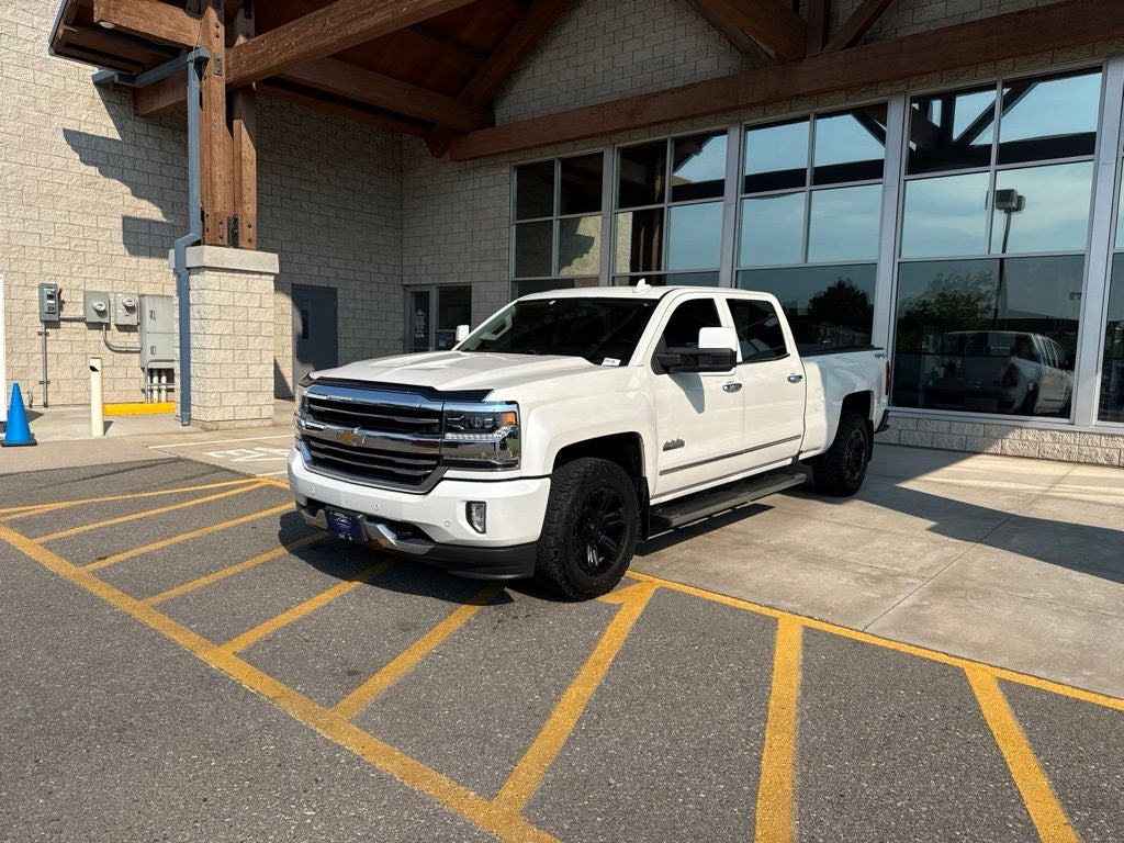 2017 Chevrolet Silverado 1500 High Country