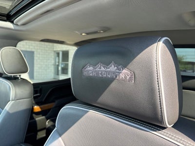 2017 Chevrolet Silverado 1500 High Country