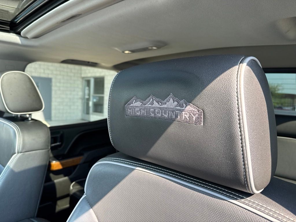 2017 Chevrolet Silverado 1500 High Country