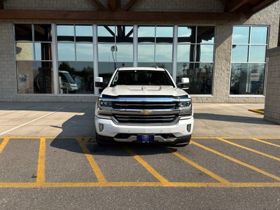 2017 Chevrolet Silverado 1500 High Country