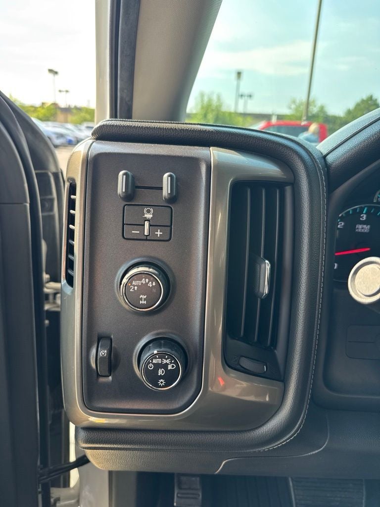 2017 Chevrolet Silverado 1500 High Country