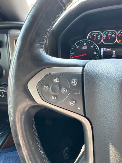 2017 Chevrolet Silverado 1500 High Country