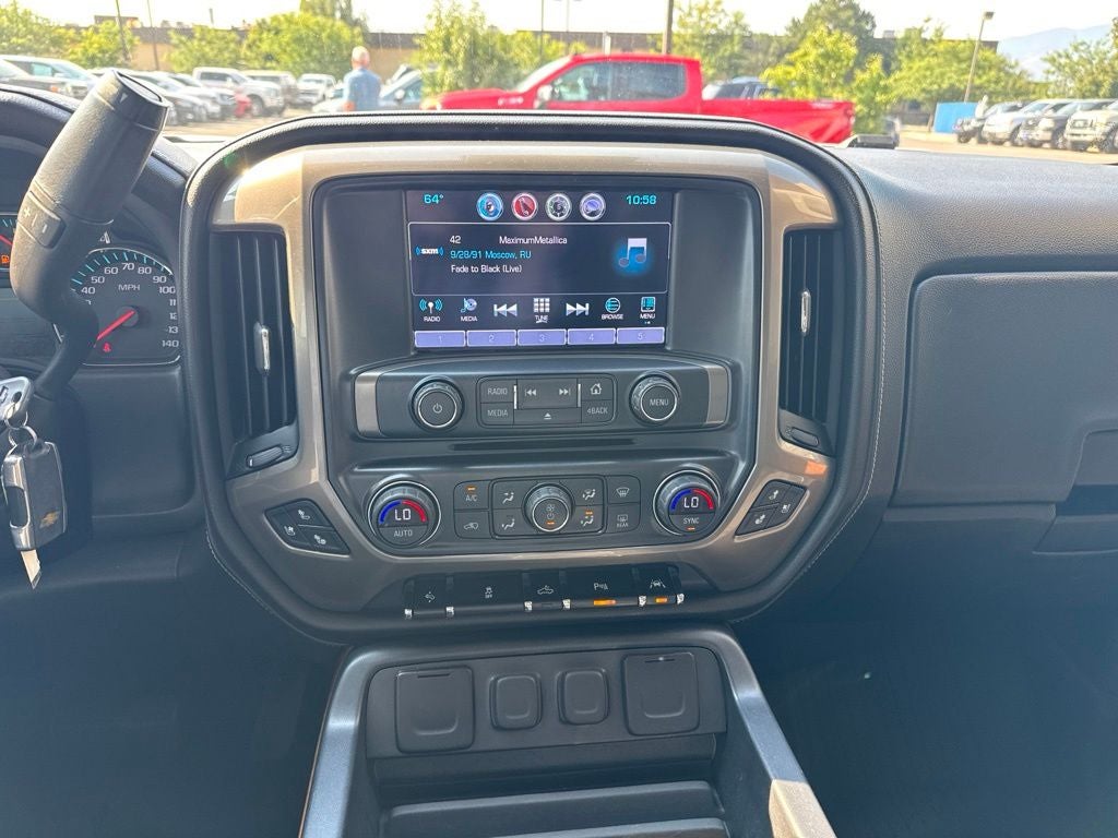2017 Chevrolet Silverado 1500 High Country