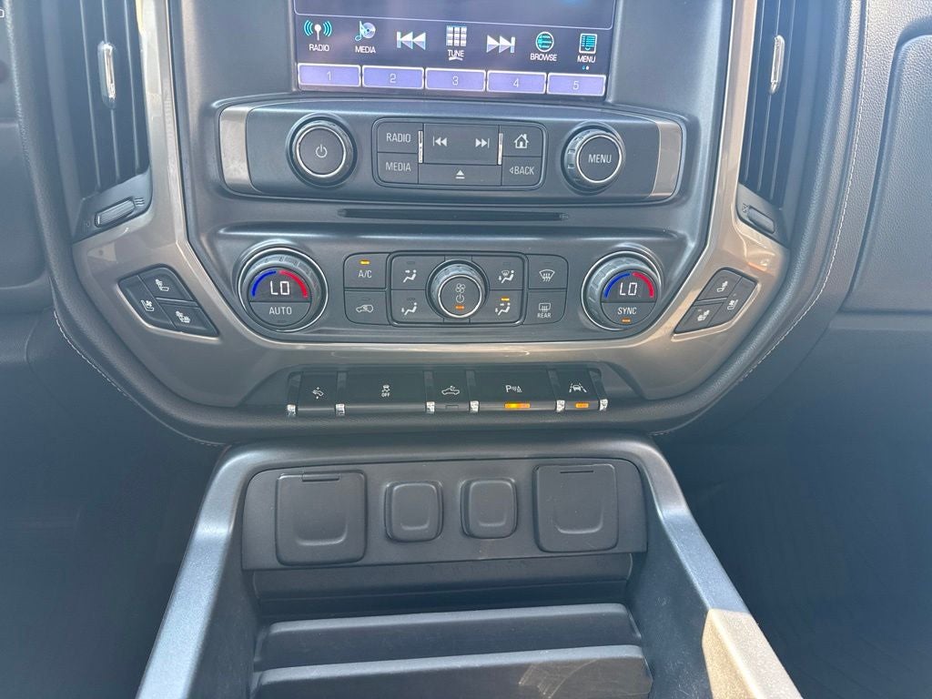 2017 Chevrolet Silverado 1500 High Country