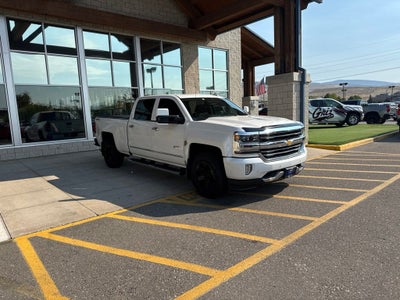 2017 Chevrolet Silverado 1500 High Country