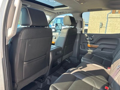 2017 Chevrolet Silverado 1500 High Country