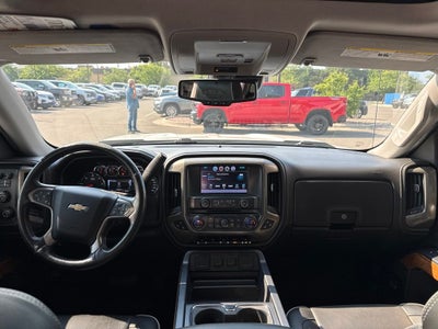 2017 Chevrolet Silverado 1500 High Country