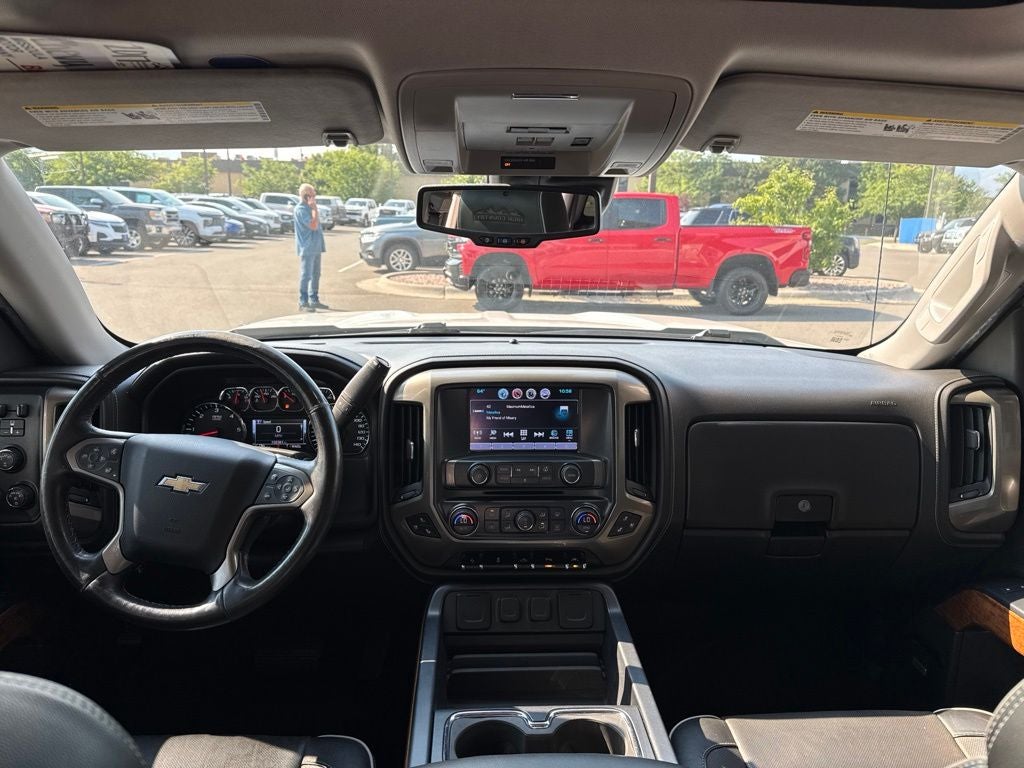 2017 Chevrolet Silverado 1500 High Country