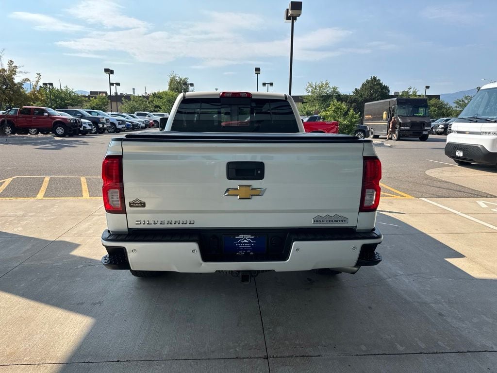 2017 Chevrolet Silverado 1500 High Country