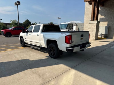 2017 Chevrolet Silverado 1500 High Country