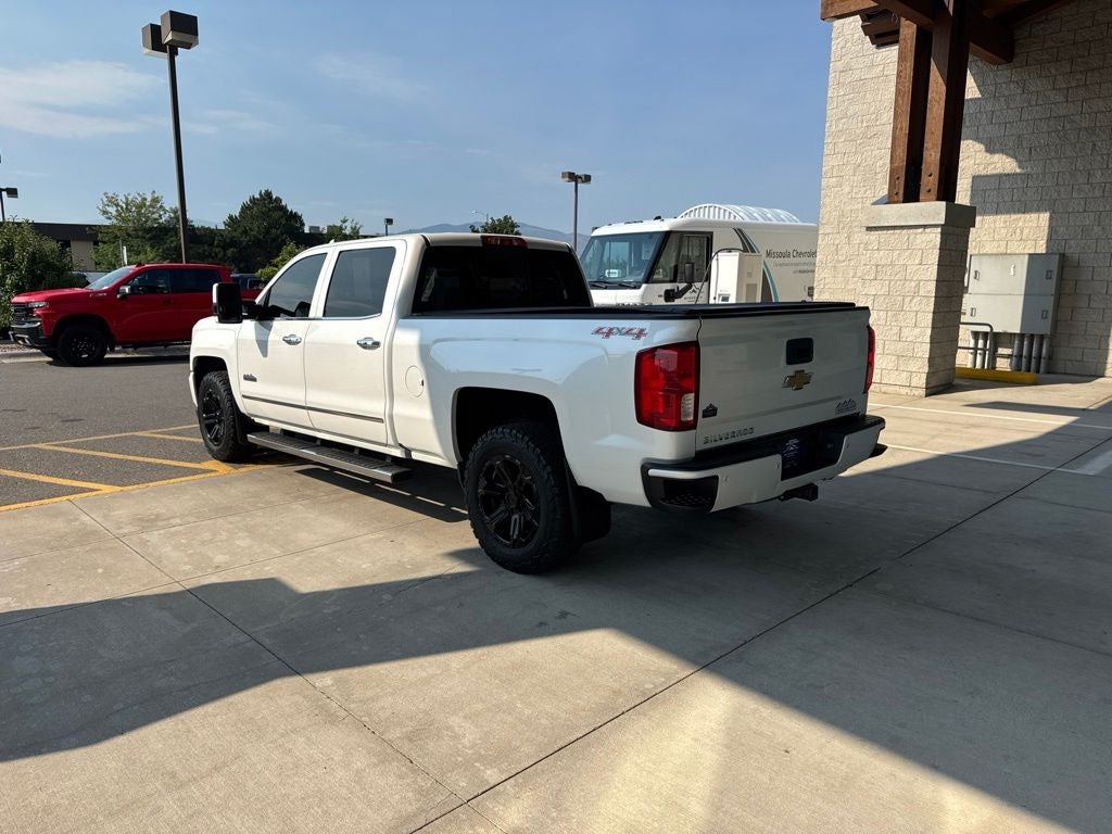2017 Chevrolet Silverado 1500 High Country