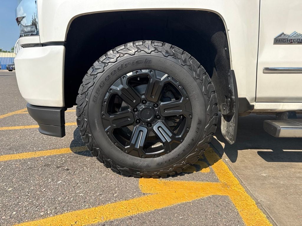 2017 Chevrolet Silverado 1500 High Country