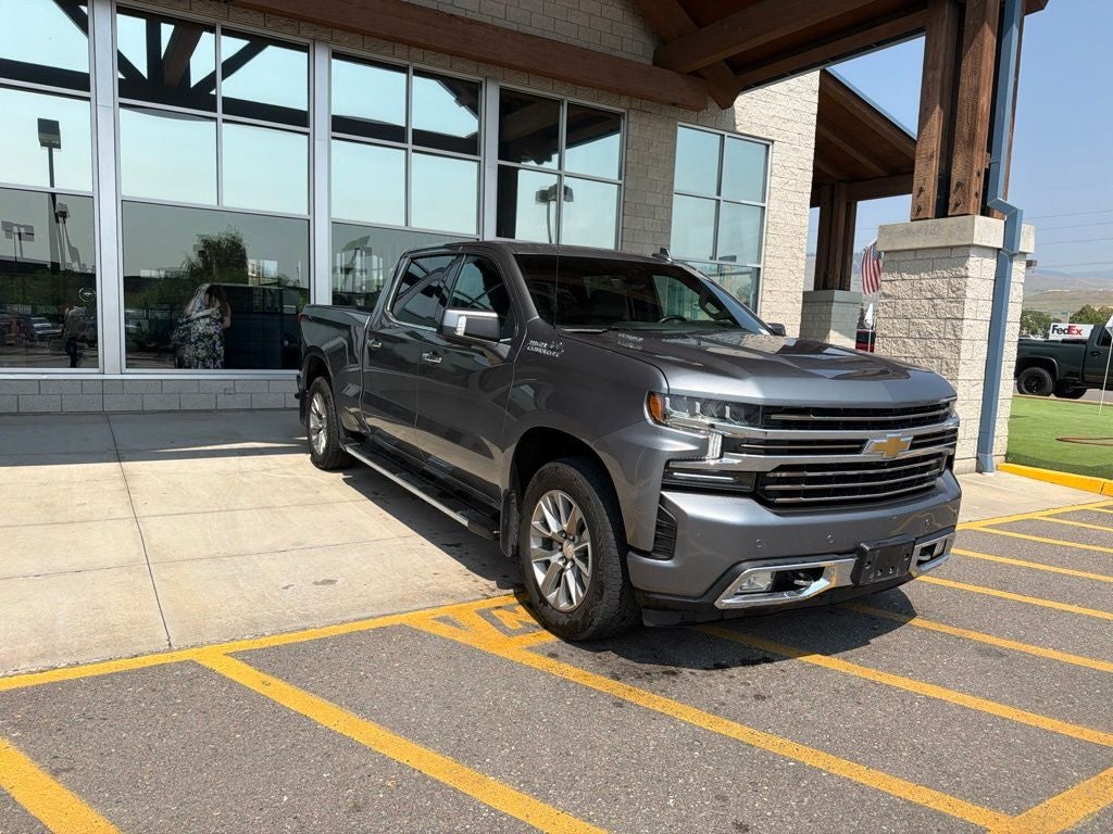 2021 Chevrolet Silverado 1500 High Country