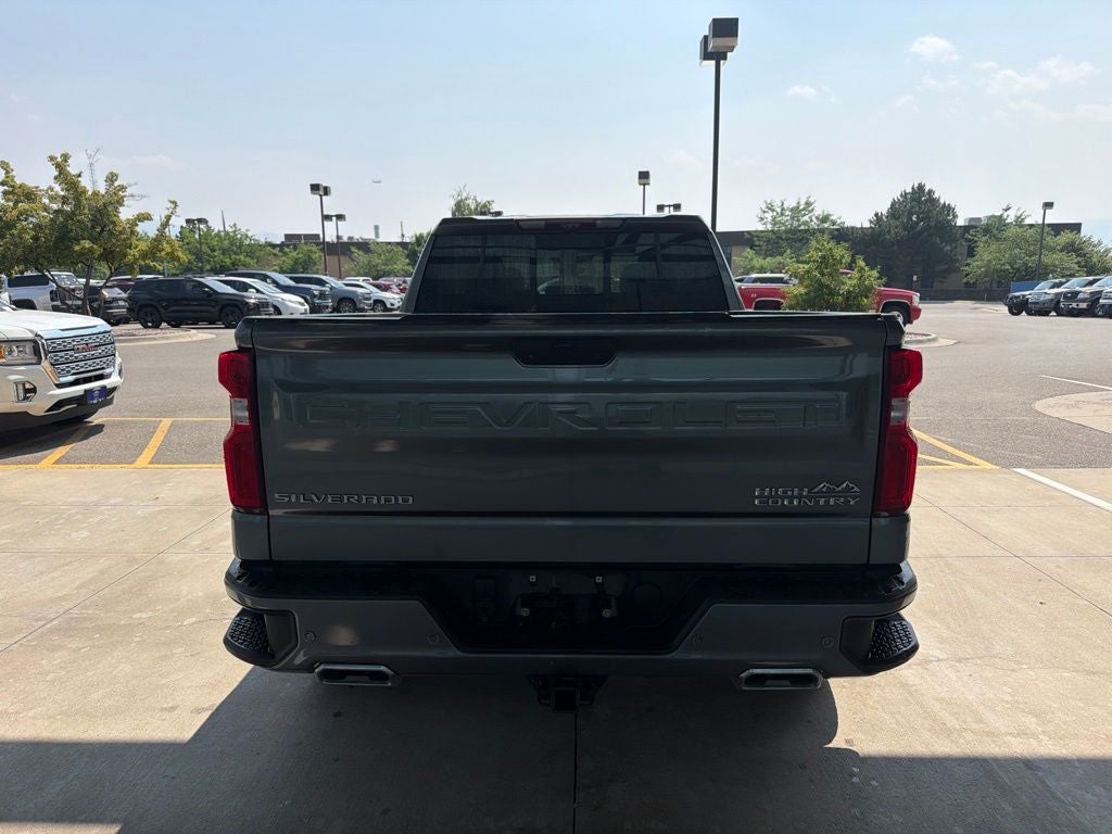 2021 Chevrolet Silverado 1500 High Country