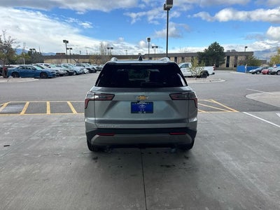 2025 Chevrolet Equinox AWD LT