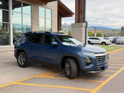 2025 Chevrolet Equinox AWD LT