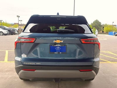 2025 Chevrolet Equinox AWD LT