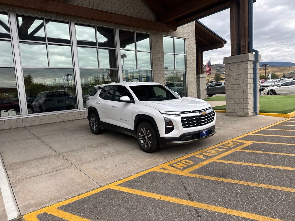 2026 Chevrolet Equinox AWD LT