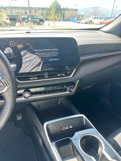 2025 Chevrolet Equinox AWD LT