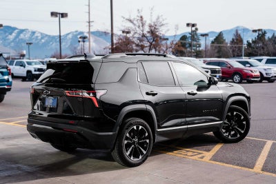 2025 Chevrolet Equinox AWD RS