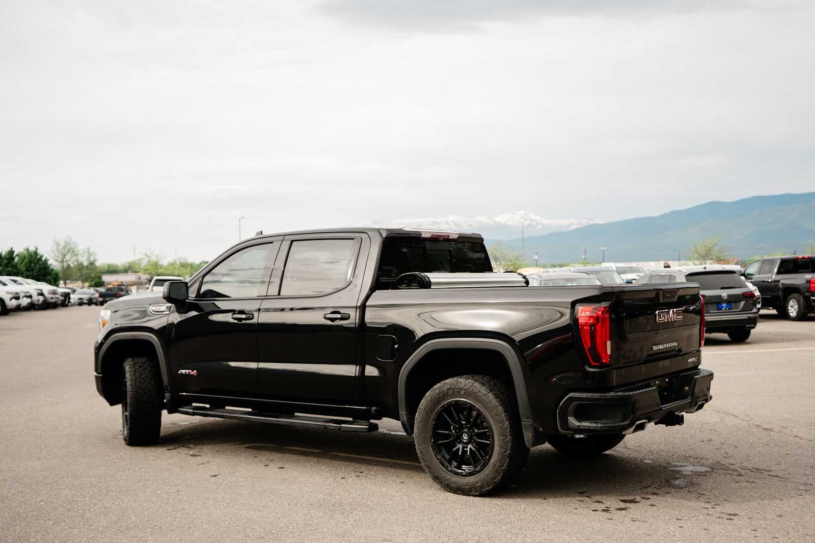 2020 GMC Sierra 1500 AT4