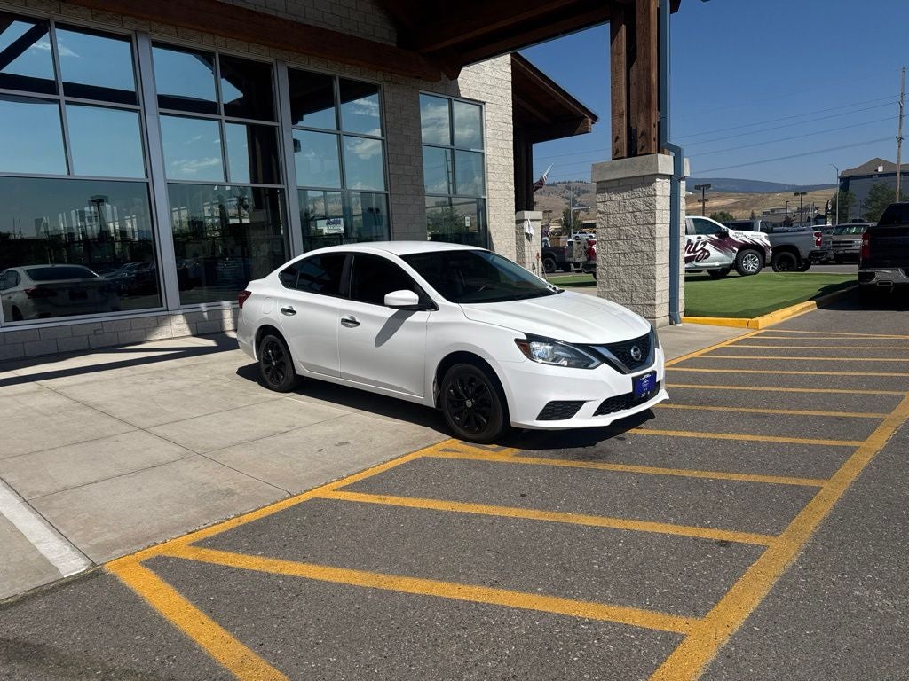 2019 Nissan Sentra SV