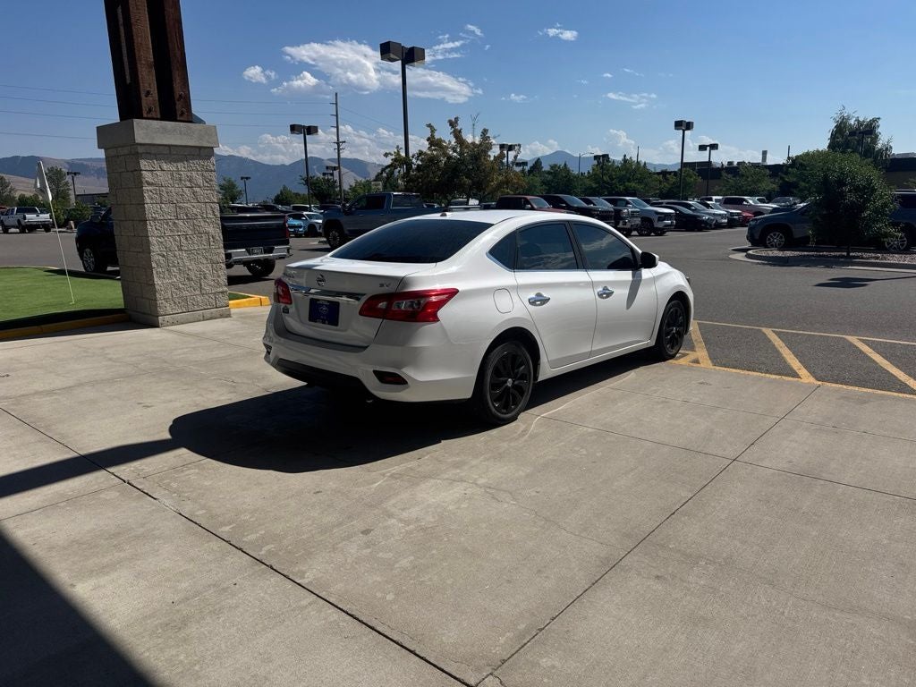 2019 Nissan Sentra SV