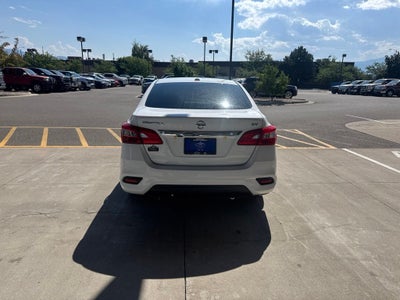 2019 Nissan Sentra SV
