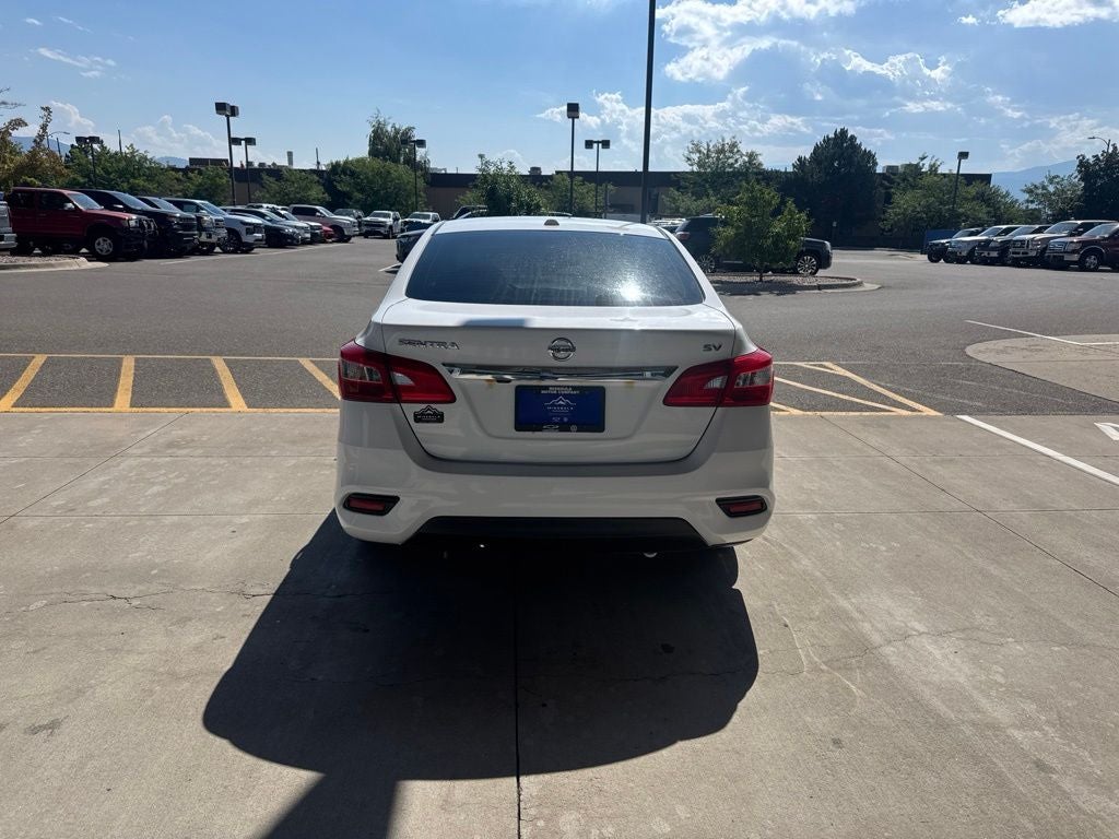 2019 Nissan Sentra SV