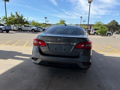 2017 Nissan Sentra SV