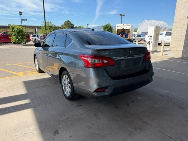 2017 Nissan Sentra SV