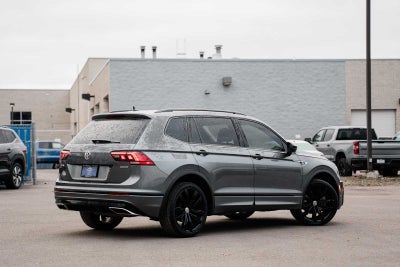 2021 Volkswagen Tiguan SE R-Line Black