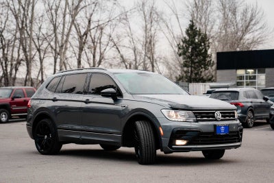 2021 Volkswagen Tiguan SE R-Line Black