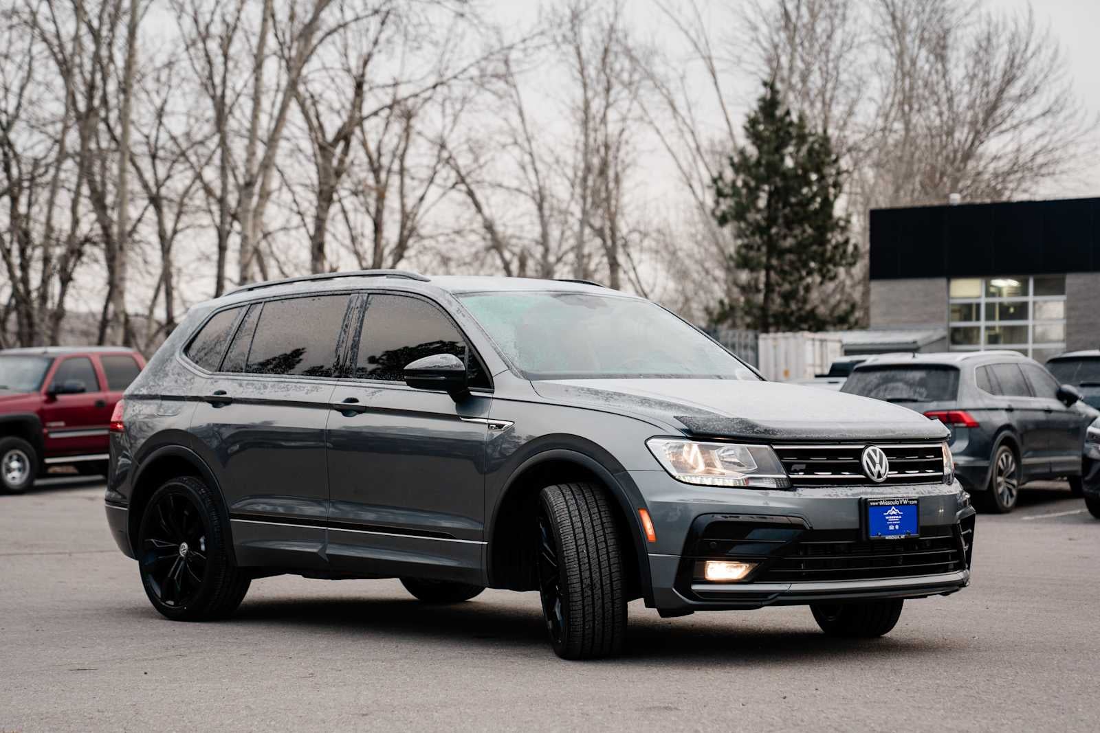 2021 Volkswagen Tiguan SE R-Line Black