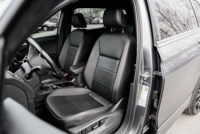 2021 Volkswagen Tiguan SE R-Line Black