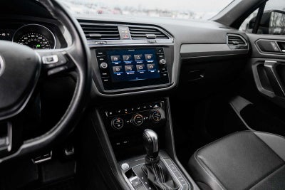 2021 Volkswagen Tiguan SE R-Line Black