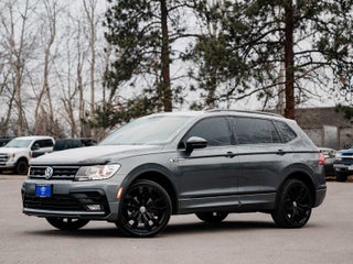 2021 Volkswagen Tiguan SE R-Line Black