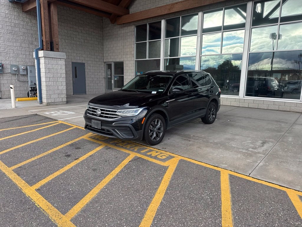 2022 Volkswagen Tiguan SE