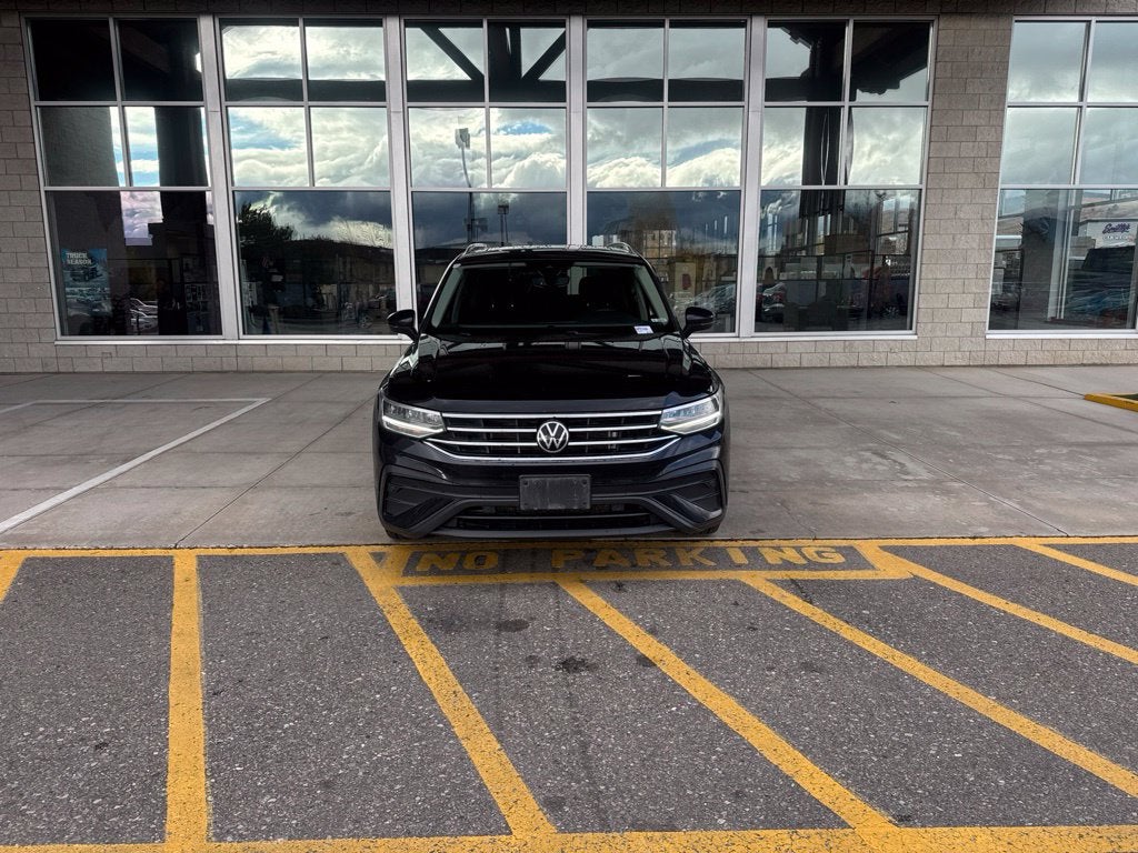 2022 Volkswagen Tiguan SE
