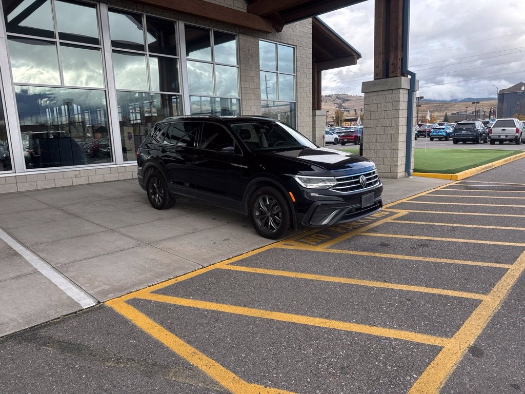 2022 Volkswagen Tiguan SE