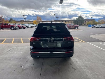2022 Volkswagen Tiguan SE