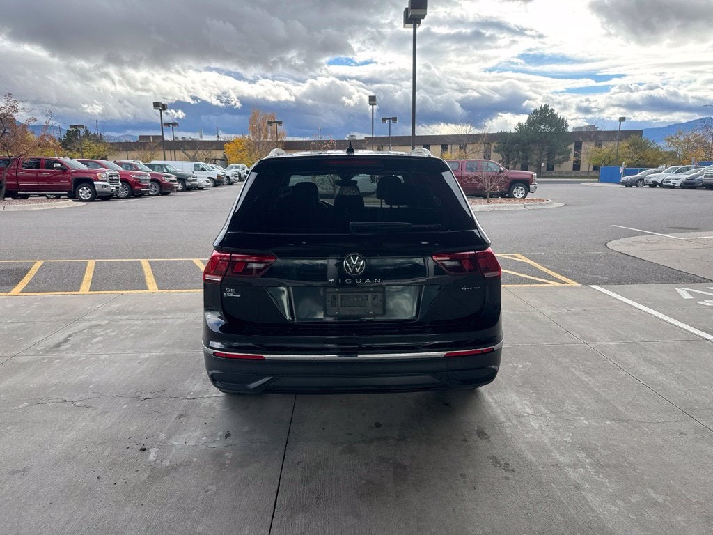 2022 Volkswagen Tiguan SE
