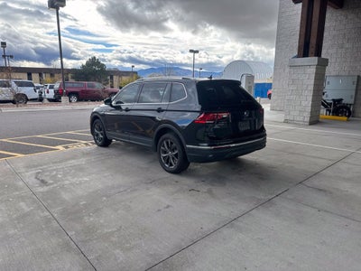2022 Volkswagen Tiguan SE