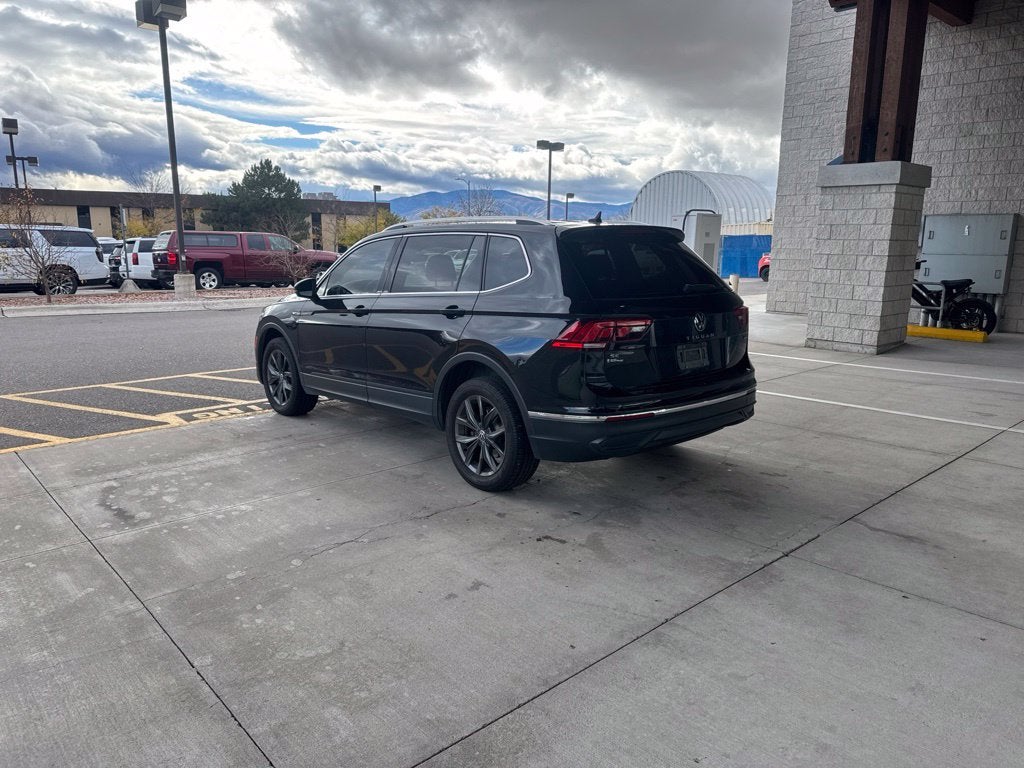 2022 Volkswagen Tiguan SE