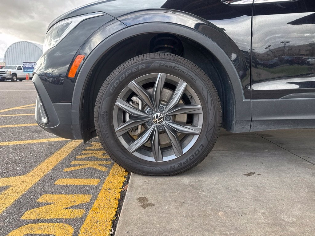 2022 Volkswagen Tiguan SE