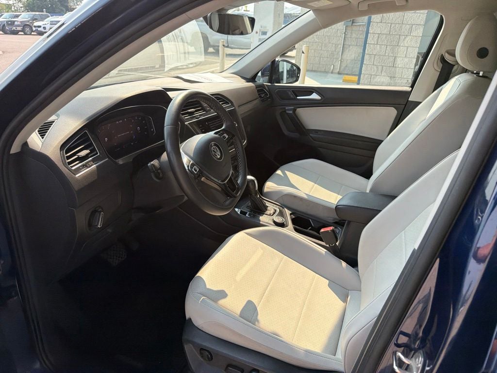 2021 Volkswagen Tiguan SE
