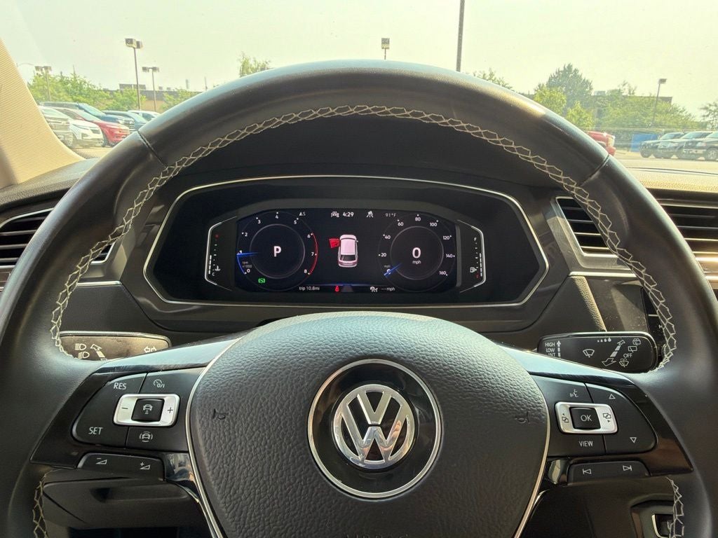 2021 Volkswagen Tiguan SE