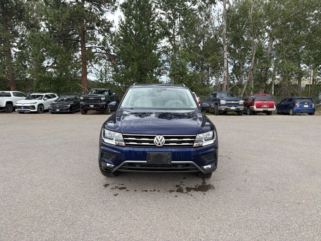 2021 Volkswagen Tiguan SE
