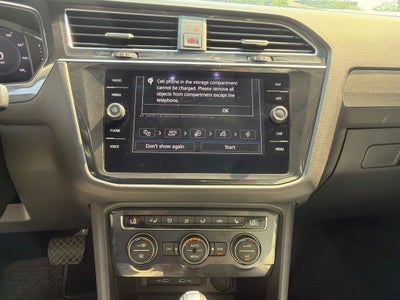 2021 Volkswagen Tiguan SE